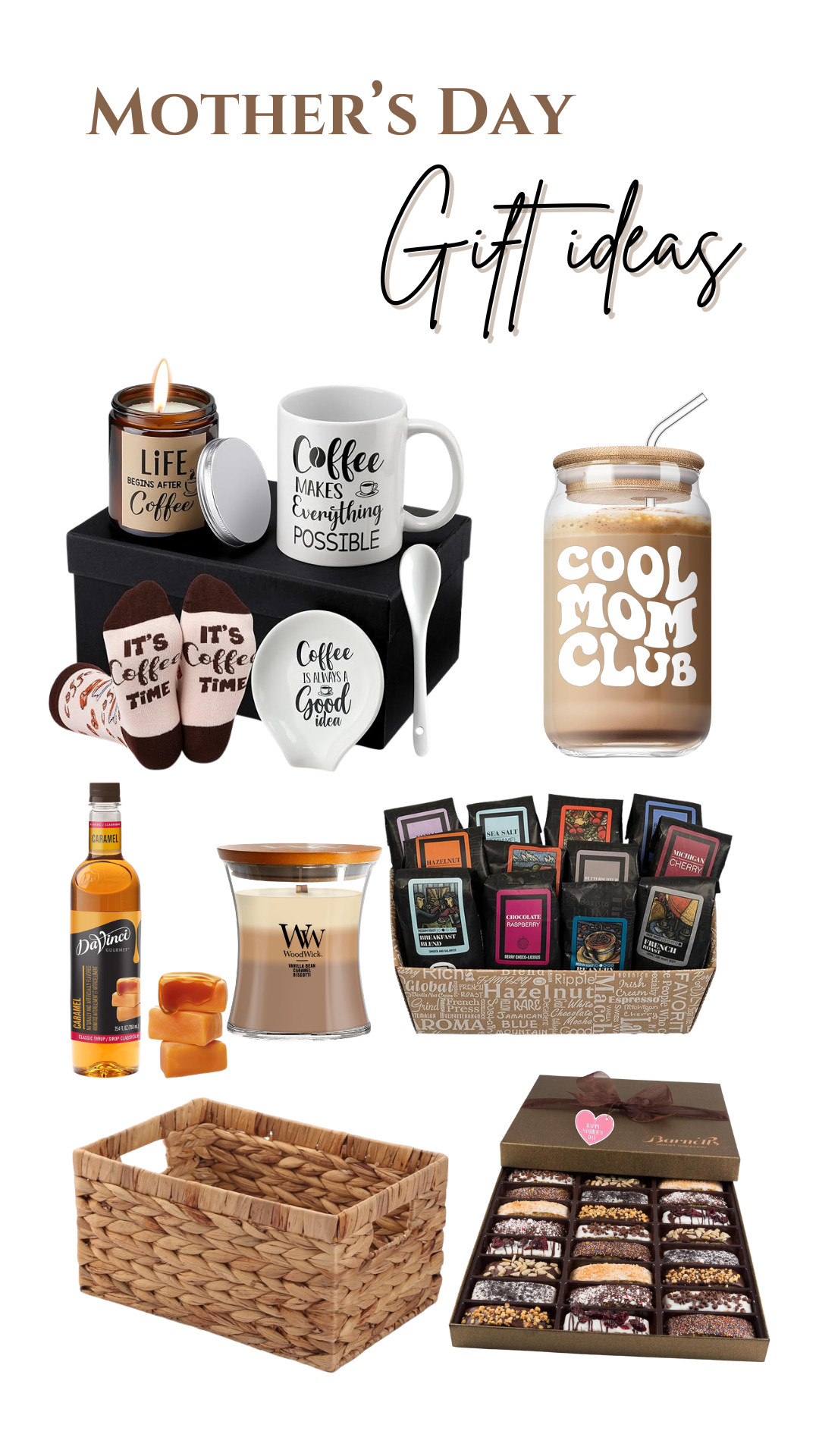 Last-minute Mother’s Day gifts for the coffee-loving mom ☕ From cute mugs to coffee essentials and cozy favorites, these picks are thoughtful, practical, and gift-ready!

#MothersDayGifts #CoffeeLover #GiftIdeasForMom #CoffeeMom #LastMinuteGifts #LTKGiftGuide #LTKFinds #AmazonFinds #GiftInspo #MothersDayIdeas 

 #LTKMothersDay