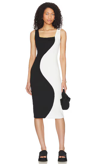 Cheryl Dress in Black Multi | Revolve Clothing (Global)