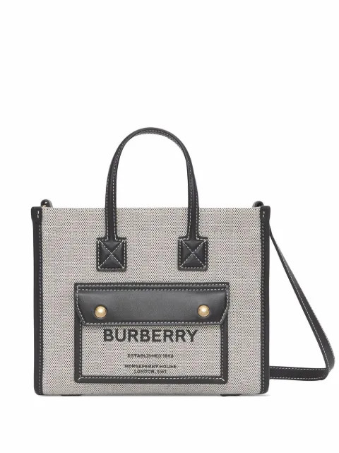 mini Freya tote bag | Farfetch Global