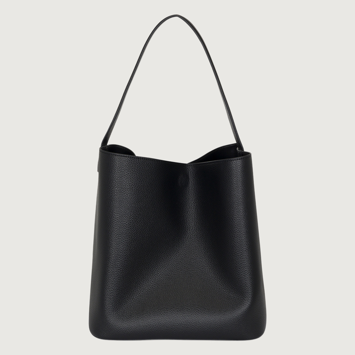 Everyday Bucket Tote - Black | EllandEmm