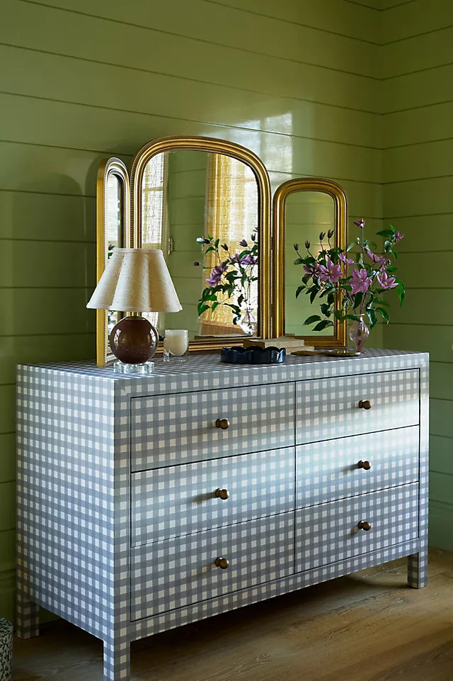 Hale Canvas Six-Drawer Dresser | Anthropologie (US)