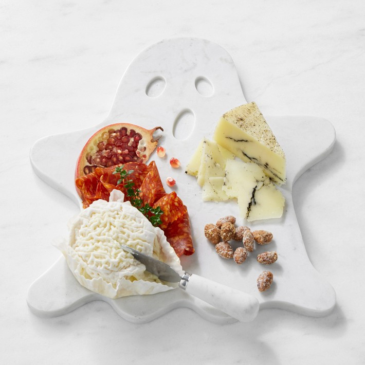 White Marble Ghost Cheese Board | Williams-Sonoma
