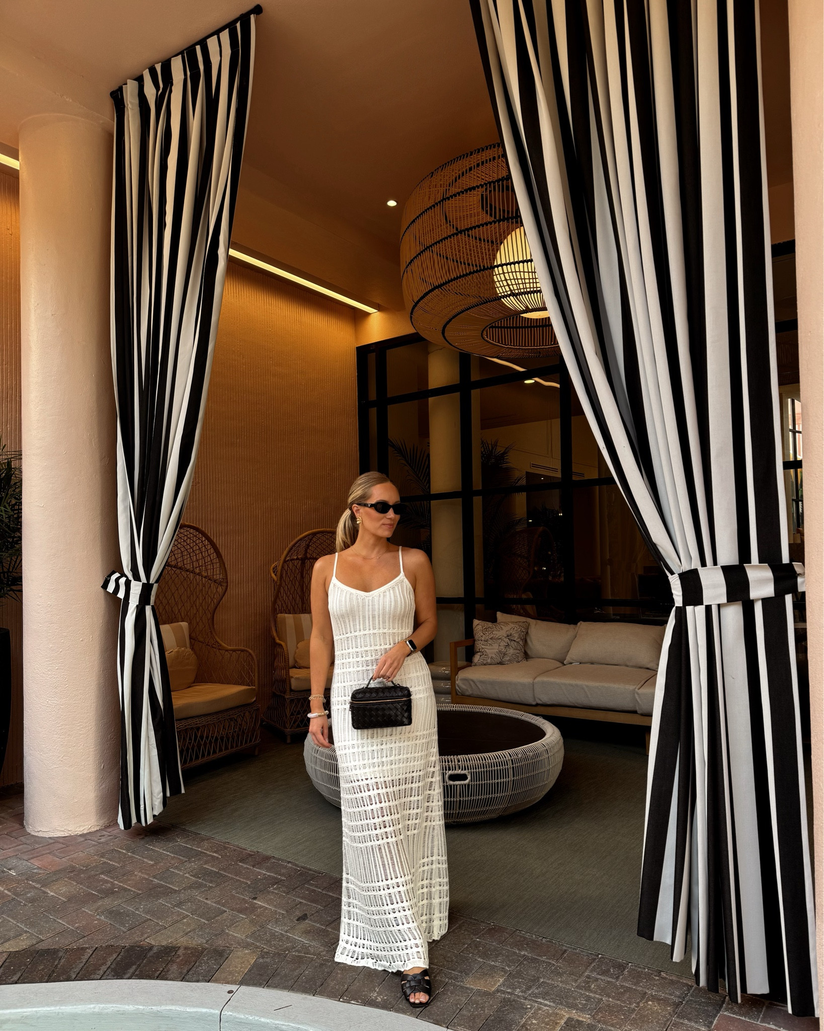 On tropical time 🌴 The best crochet dress is 20% off! Def a vacay staple 🌞 wearing a medium

Resortwear, vacation style, vacation fit, Abercrombie sale, Abercrombie dress, neutral style

#LTKTravel #LTKSaleAlert #LTKStyleTip