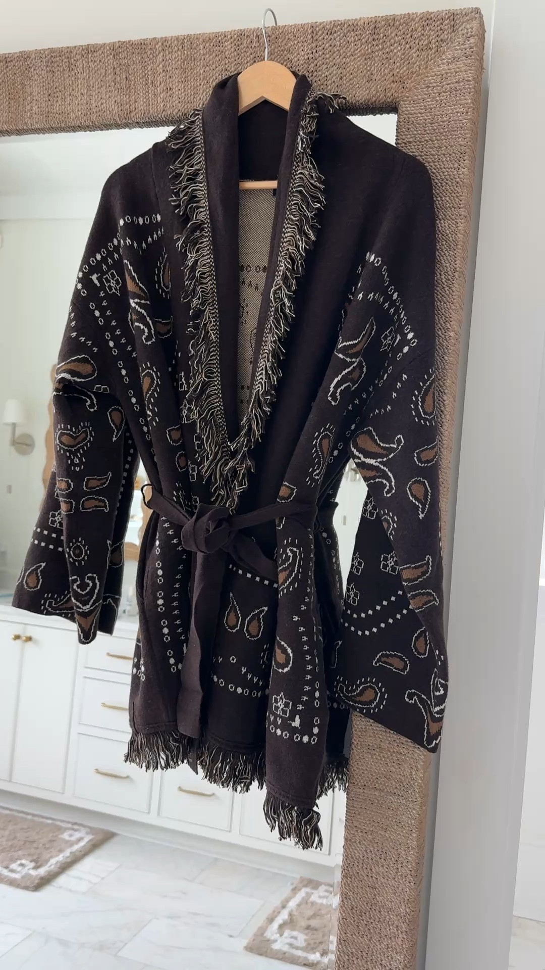 The perfect mountain vacation cardigan. I got s/m.

#LTKgrwm #LTKOver40 #LTKTravel