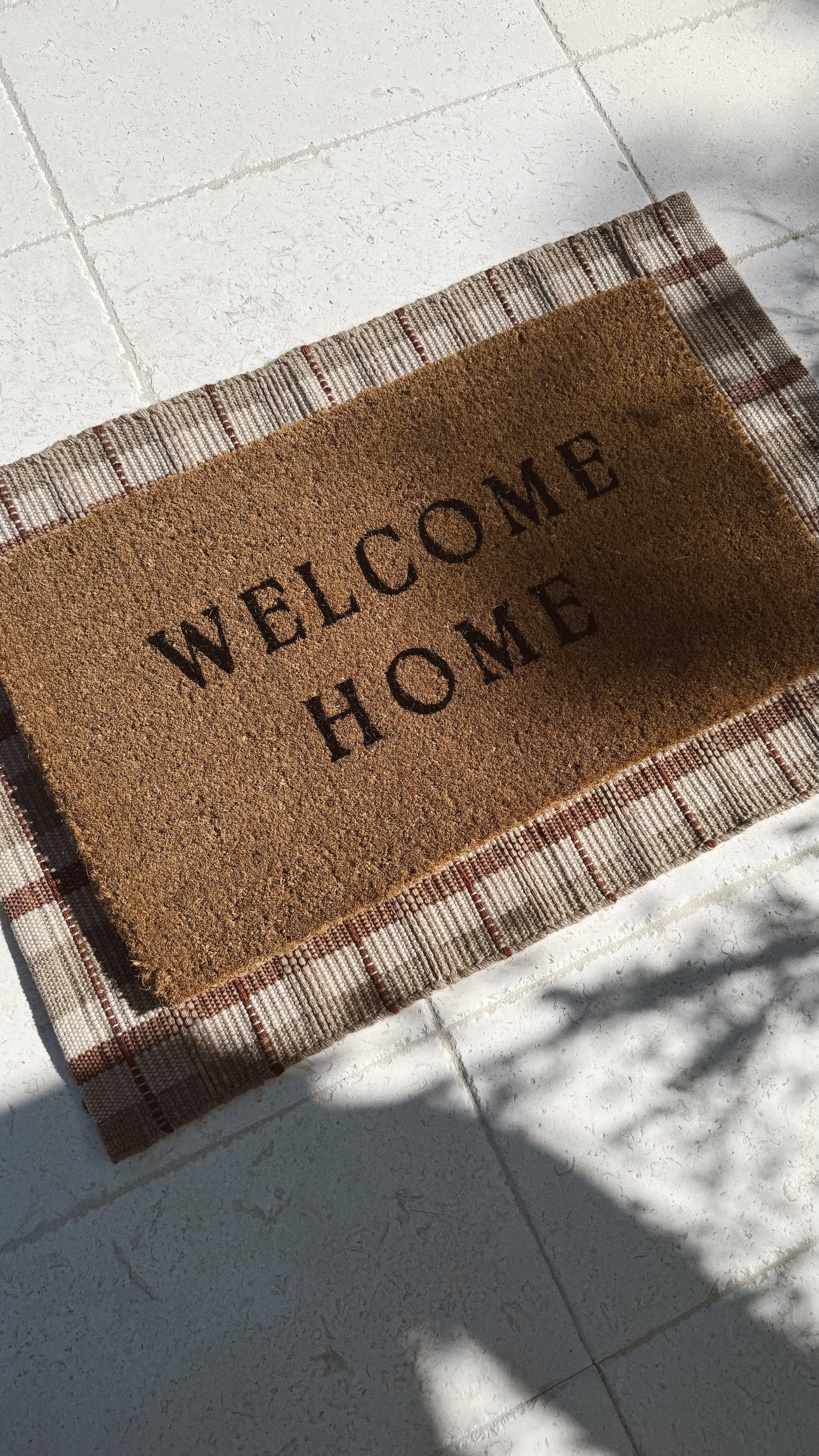 Such a pretty rug + doormat combo from the new Studio McGee x Target collection 🤍 neutral and perfect for year round! (Colors are much more toned down that the online photo they posted on their website)

#doormat #rug #scatterrug #doormatcombo #porch #frontporch #welcome #plaid #studiomcgee #target #targethome #targetfinds #homedecor

#LTKHome #LTKFindsUnder50 #LTKSeasonal