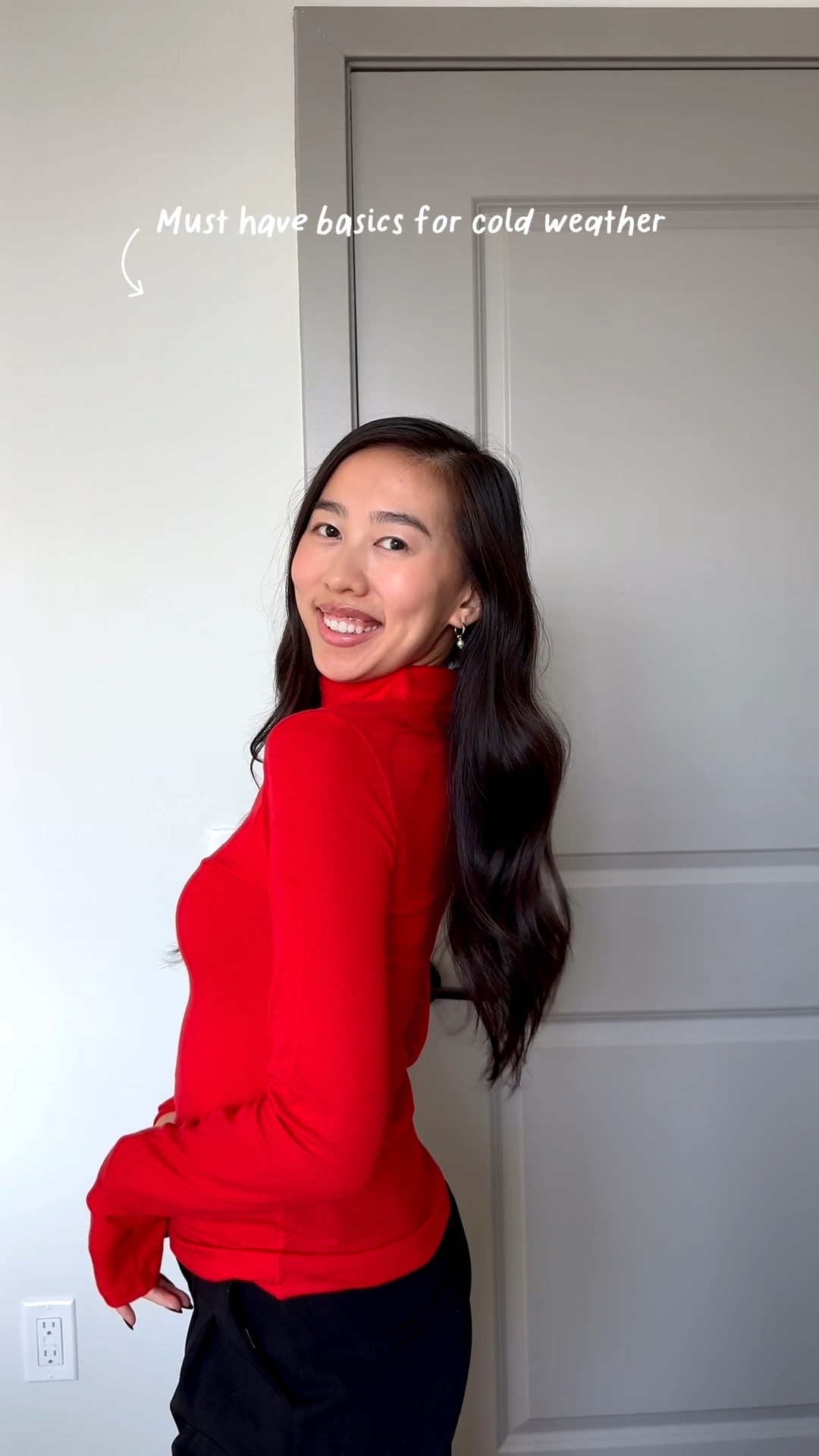 Long sleeve wool tops (XS), long sleeve top, wool tops, layering tops, Amazon basics 

#LTKHoliday #LTKPetite #LTKSaleAlert