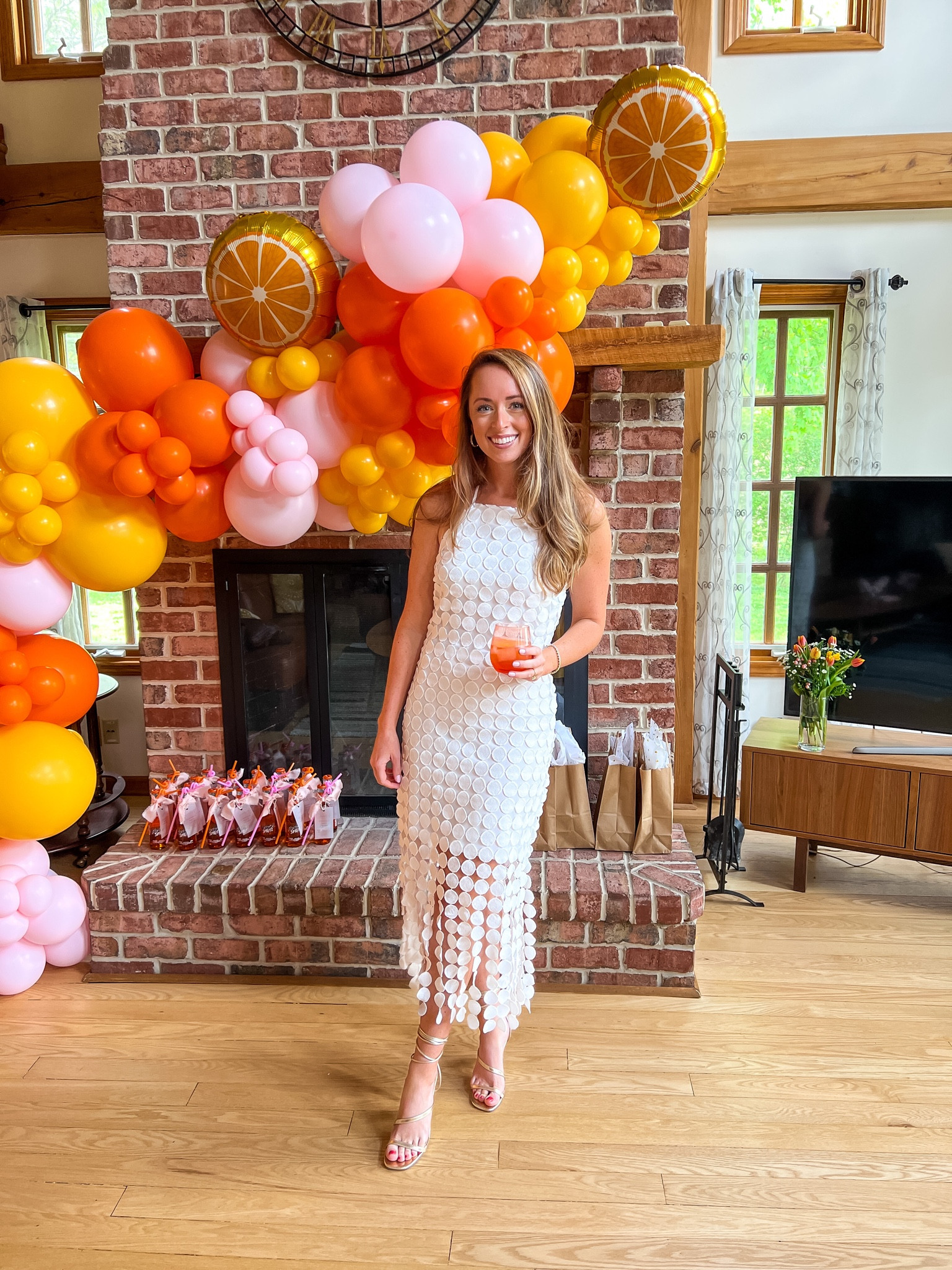 My bridal shower outfit! Dress is Vici. Linked other things we used and purchased for the shower!!

#LTKunder50 #LTKstyletip #LTKwedding