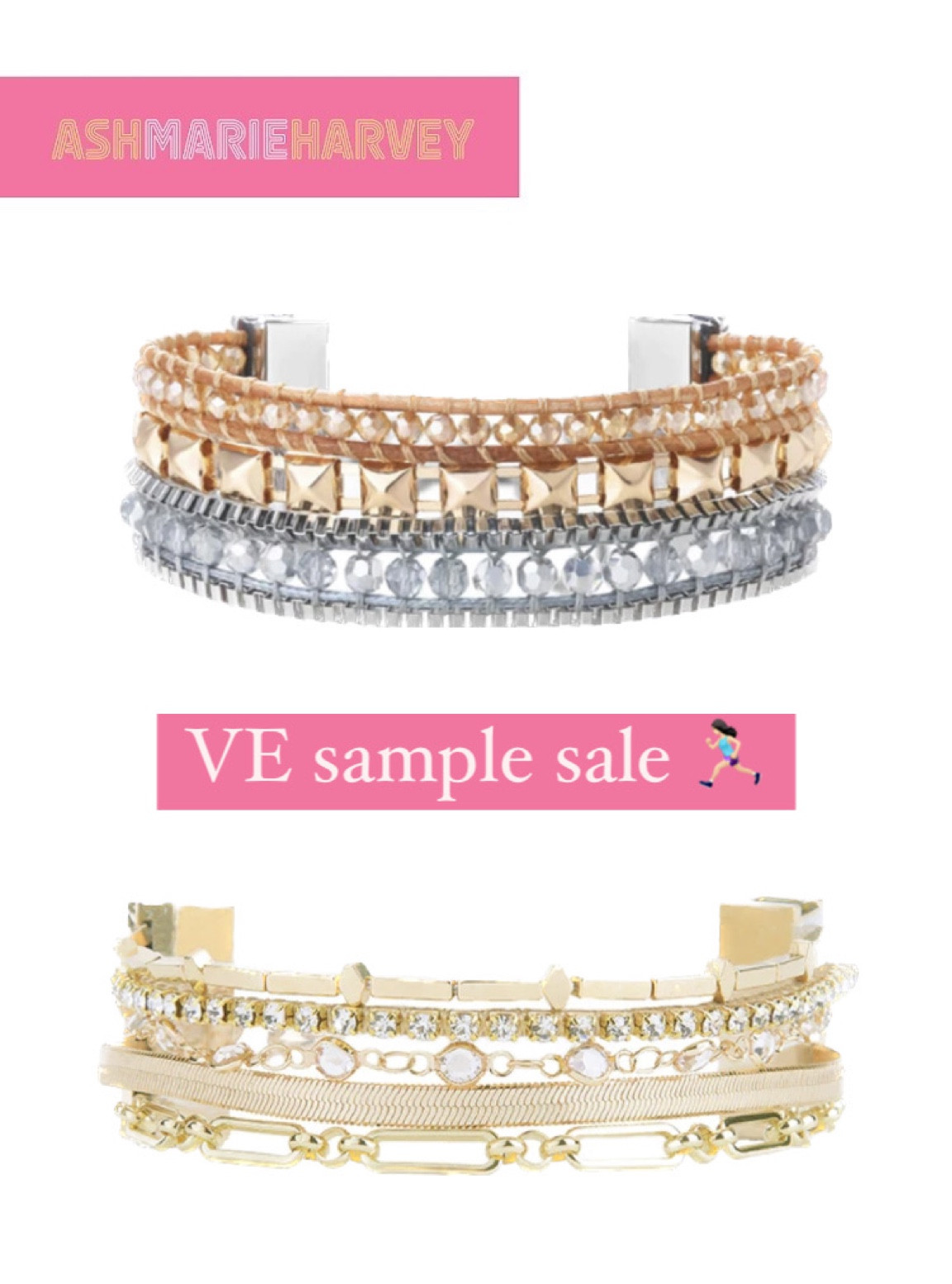 Run Victoria Emerson sample sale time! I love these mini cuffs! I have many wrap bracelets, too. 

#LTKFind #LTKstyletip #LTKover40