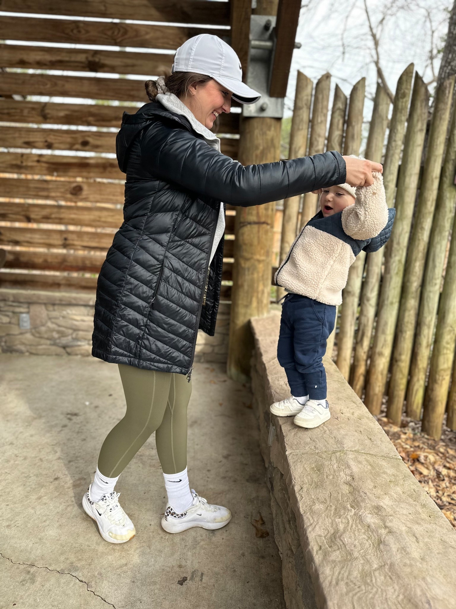 These leggings are an official part of the mom uniform for 2026. 

SAHM, mom life, mom outfit, toddler mom 

#LTKFindsUnder50 #LTKActive