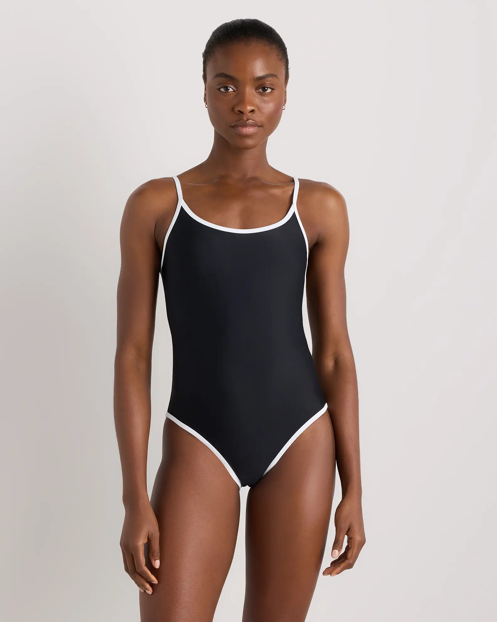 Italian Cami One-Piece Swimsuit | Quince
