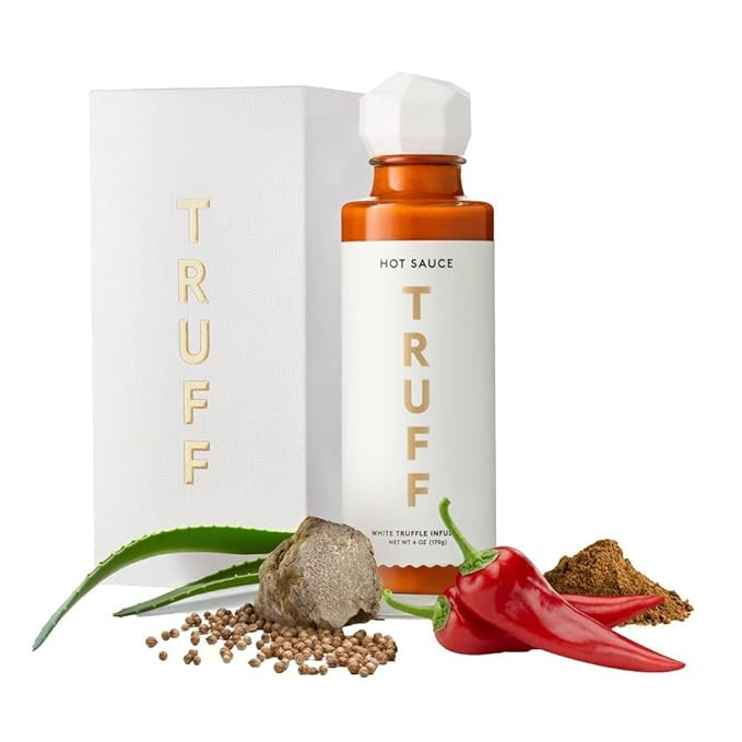 TRUFF White Truffle Infused Hot Sauce, 6 OZ | Amazon (US)
