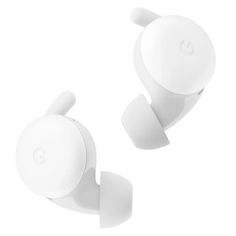 Google Pixel Buds A-Series - Truly Wireless Earbuds - Audio Headphones with Bluetooth - White | Walmart (US)