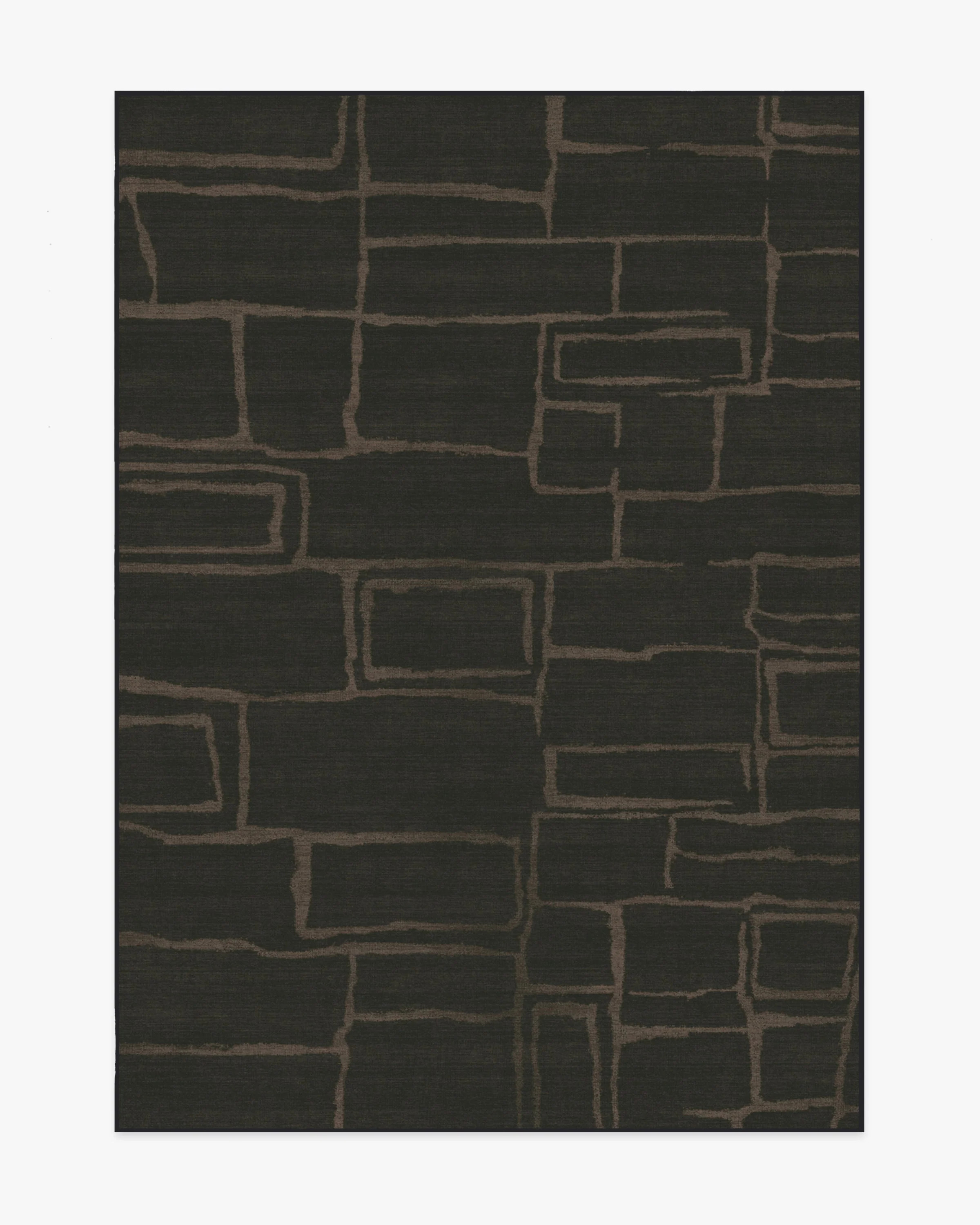 Nina Takesh Alsace Soft Black Tufted Rug | Ruggable
