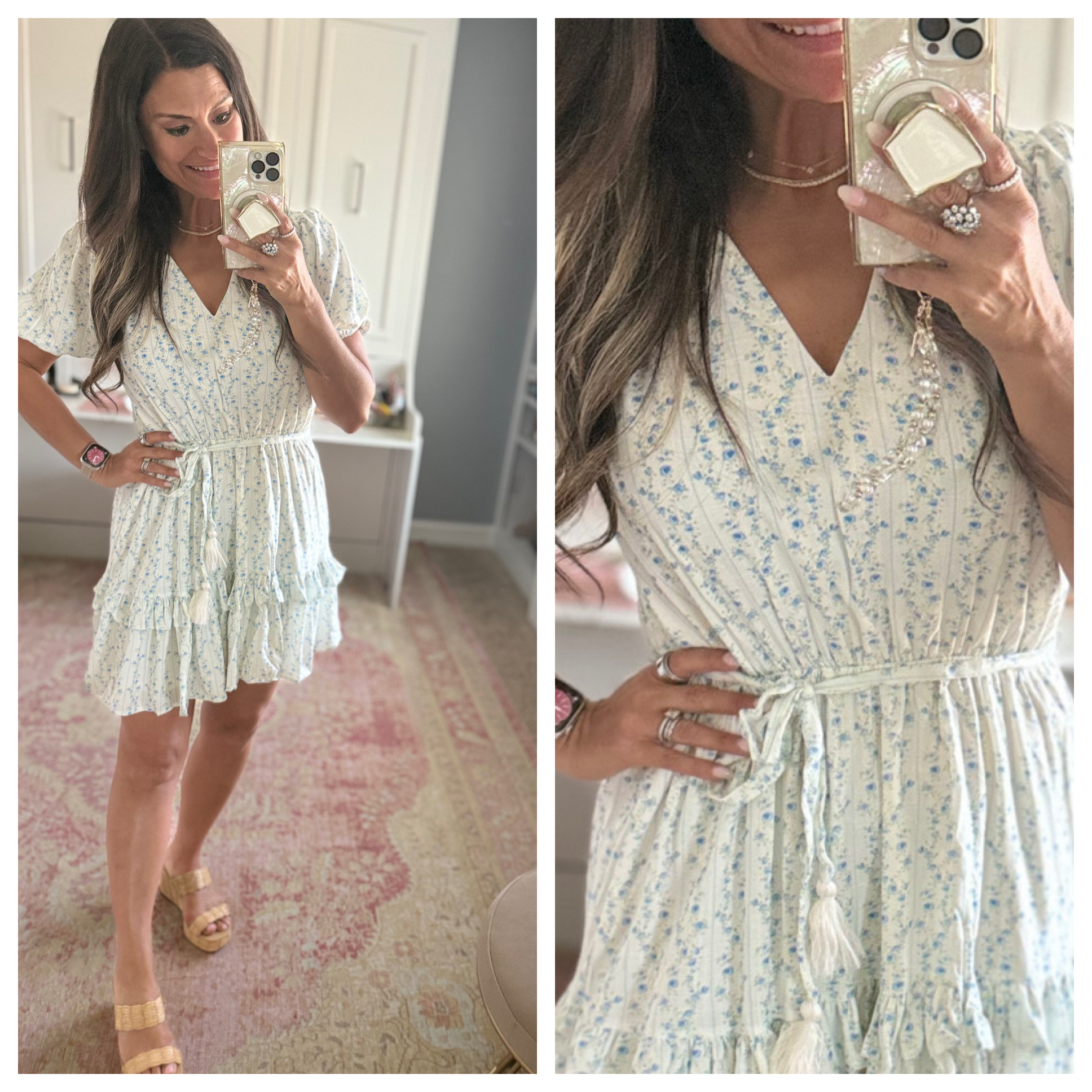 Beautiful dress from @nordstromrack for summer #nordstromrackpartner #rackscore 

 