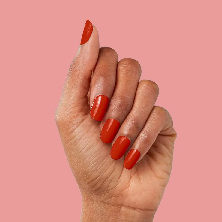 Olive & June Press-On Fake Nails - Short Squoval CV - 42ct | Target