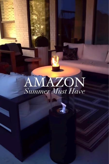 Amazon summer must have! 



Fire pit, outdoor, patio, Amazon home, Amazon find, look for less, summer

#LTKFindsUnder50 #LTKSeasonal #LTKHome