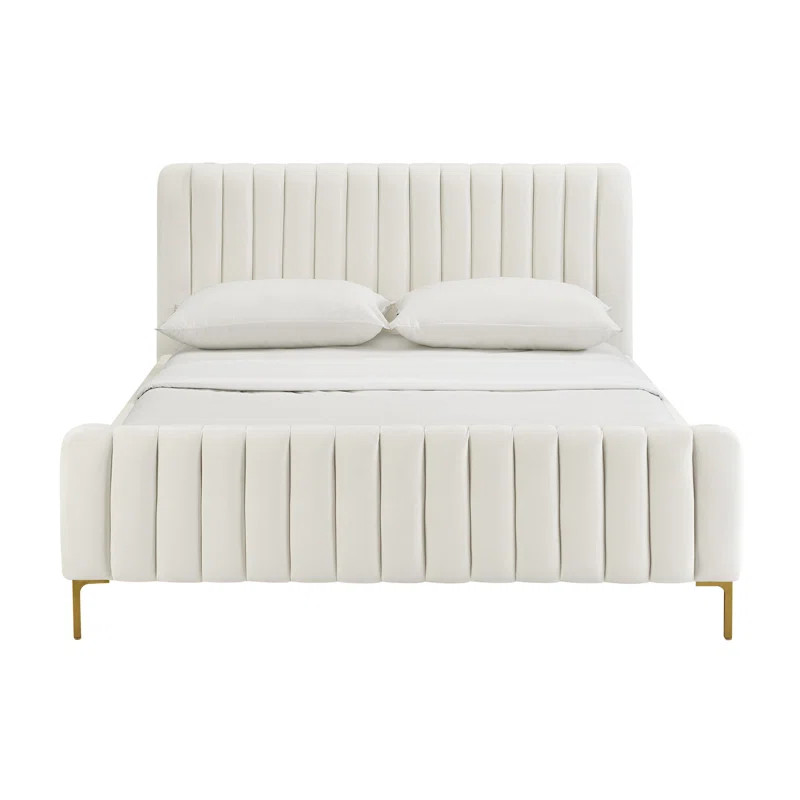 Xzavier Upholstered Platform Bed | Wayfair North America