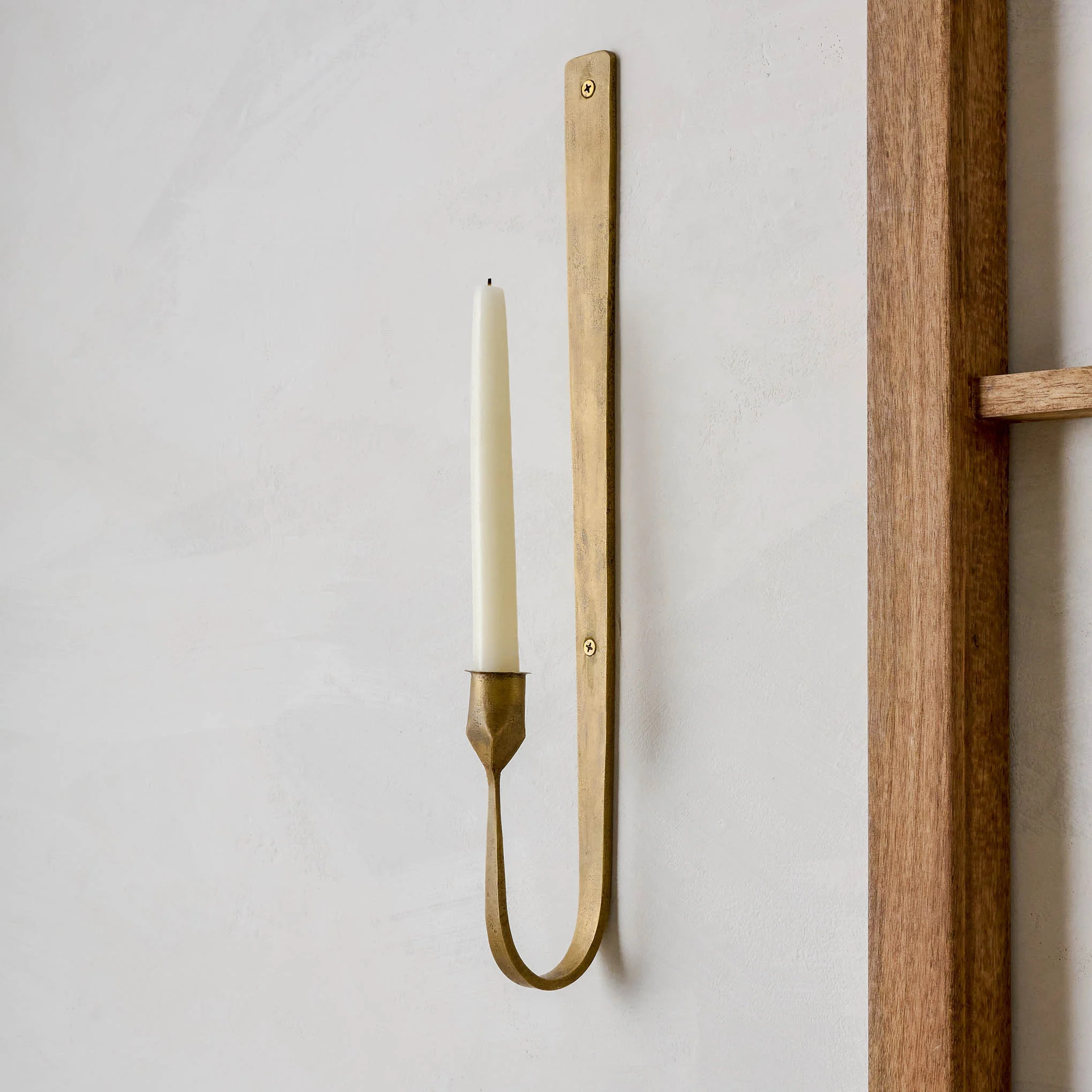 Julian Forged Iron Wall Sconce | Magnolia