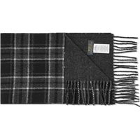 Polo Ralph Lauren Wool Plaid Scarf | End Clothing (US & RoW)