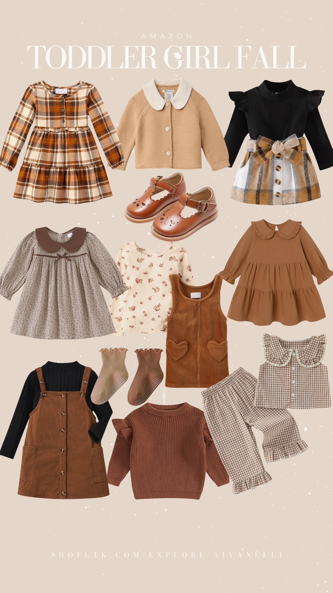 Amazon toddler girls fall fashion

Toddler girl fall outfits Little girl autumn fashion Cozy knit sweater sets Trendy toddler clothing Cute pumpkin patch looks Girls fall dresses Adorable seasonal outfit ideas Toddler cardigan and leggings Affordable boutique kids fashion Little girl fall boots

#LTKSeasonal #LTKootd #LTKKids