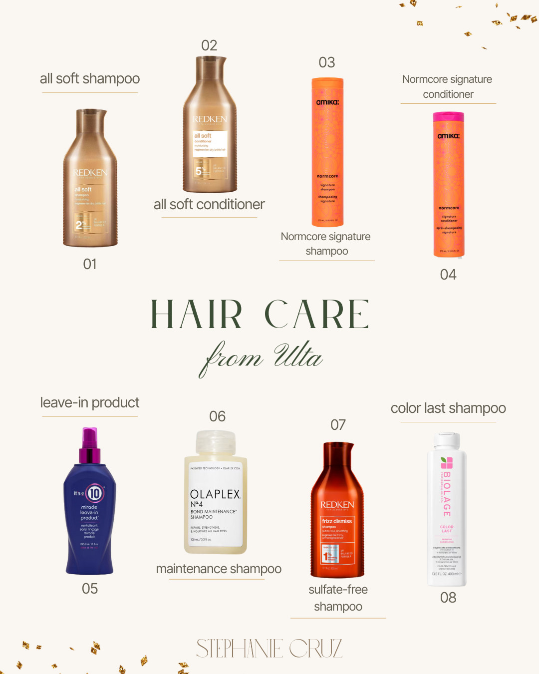 Ulta hair favorites to keep your routine simple, smooth, and easy to shop.

#UltaBeauty #HairCareFavorites #HairEssentials #BeautyFinds #HaircareRoutine 

 #LTKGiftGuide #LTKBeauty
