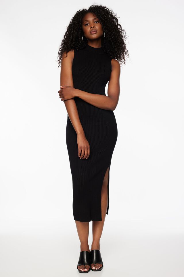 Mock Neck Sweater Dress curated on LTK