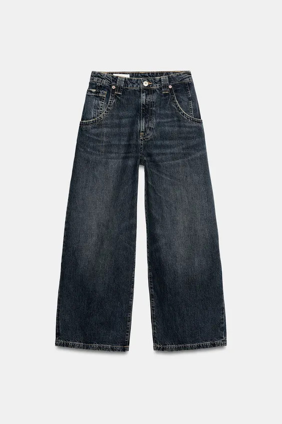 TRF MID-WAIST BAGGY JEANS | Zara DE