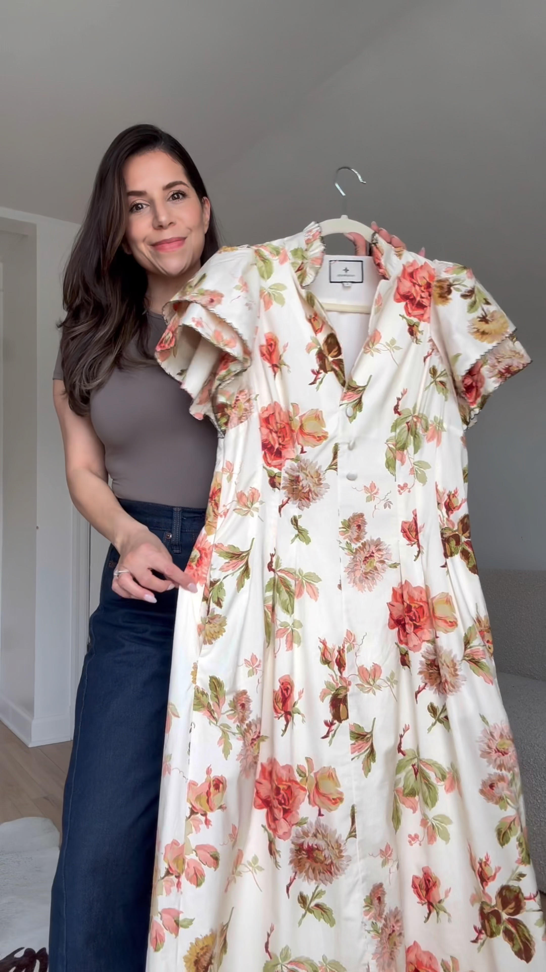 GRWM spring dress from Tuckernuck. 

#LTKShoeCrush #LTKStyleTip #LTKSeasonal