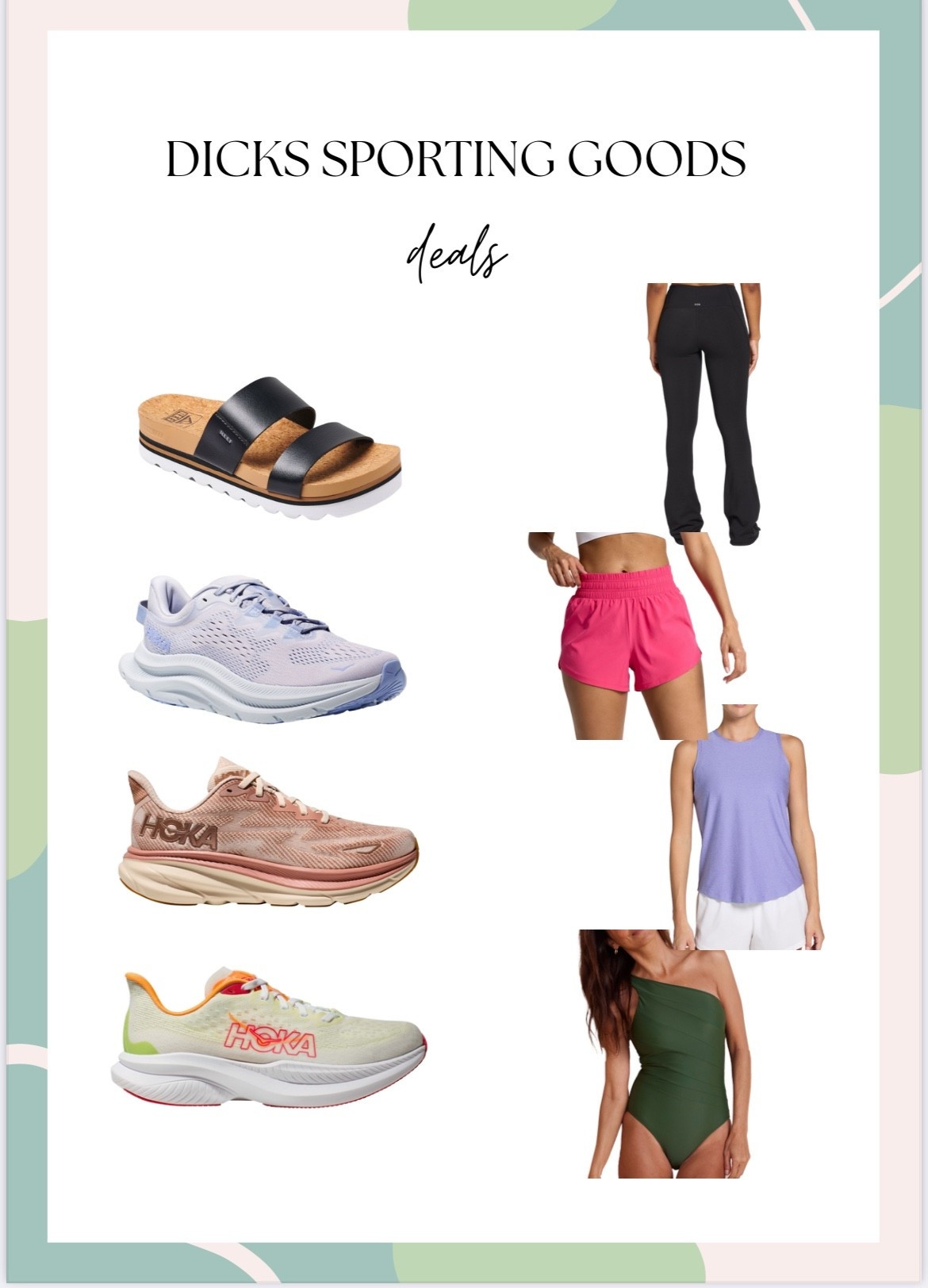 A few items on sale that I swear by and wear daily! 

I typically wear a S/M in tops and L in shorts. Size 8/10 in suits. And true size 10 in shoes!

#LTKActive #LTKSaleAlert