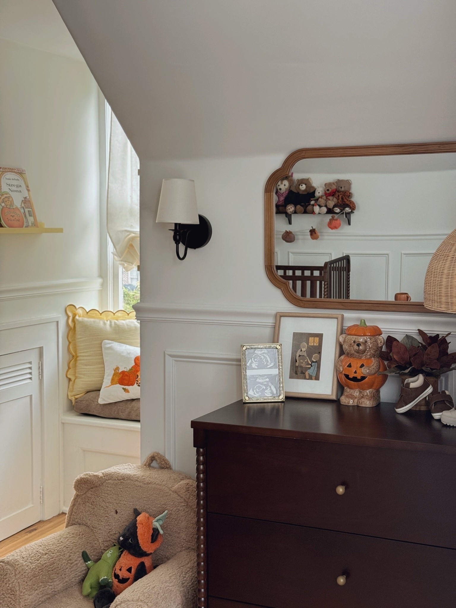 Denmark‘s fall nursery! It is so cozy in here. I never want to take this decor down! 🍂 ￼

#LTKmomlife #LTKHome #LTKSeasonal