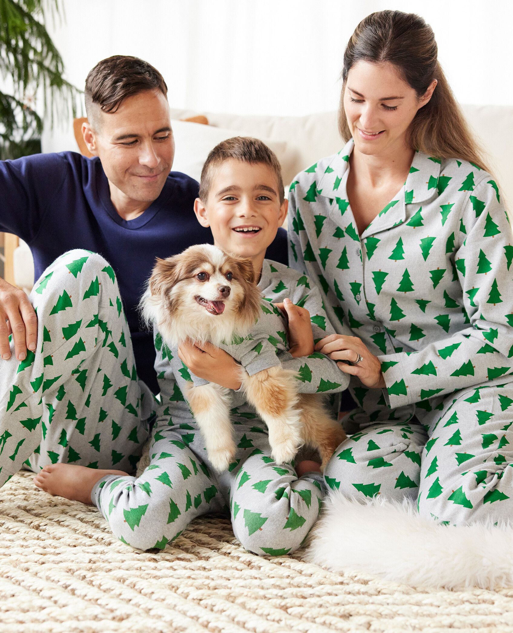 Tannenbaum Matching Family Pajamas | Hanna Andersson