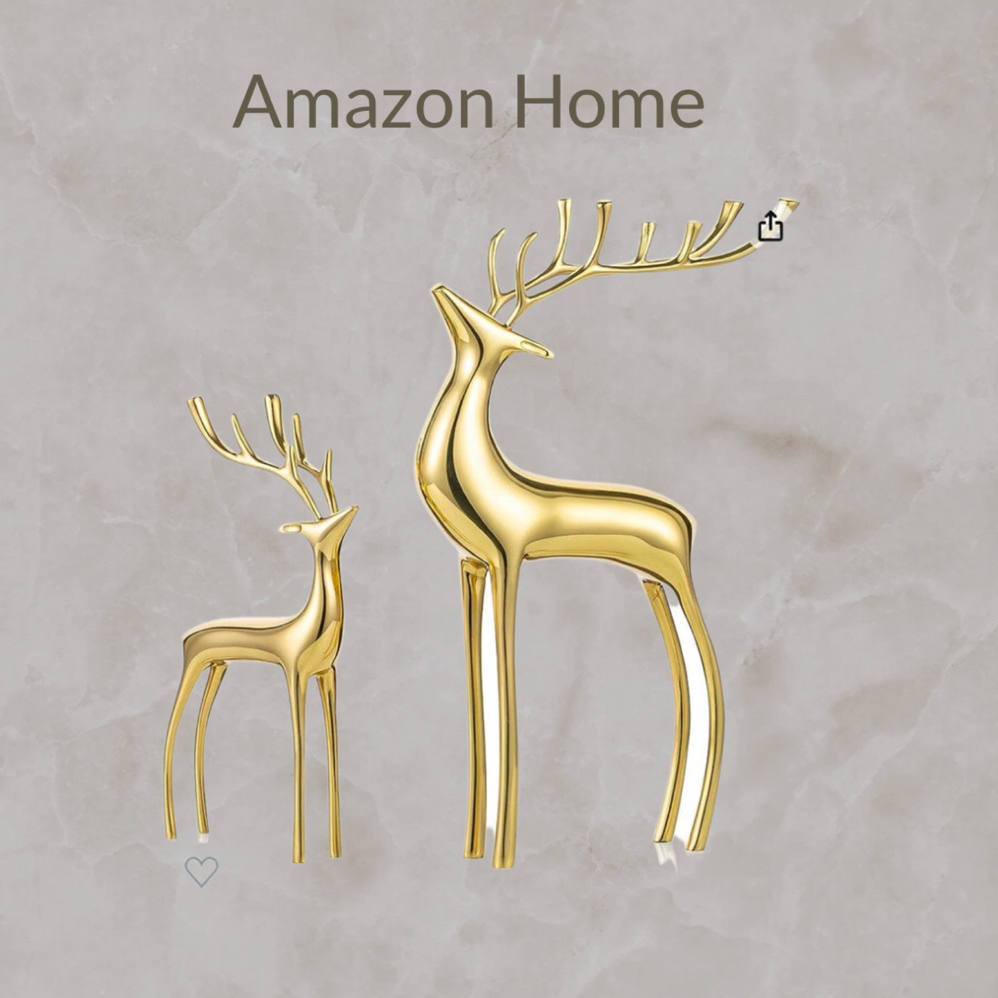 Amazon Home Reindeer Home Decor Christmas Decor Holiday Decor 

#LTKHoliday #LTKSeasonal #LTKhome