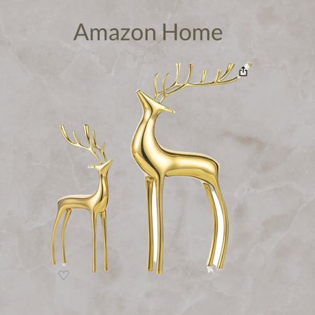 Amazon Home Reindeer Home Decor Christmas Decor Holiday Decor 

#LTKHoliday #LTKSeasonal #LTKhome
