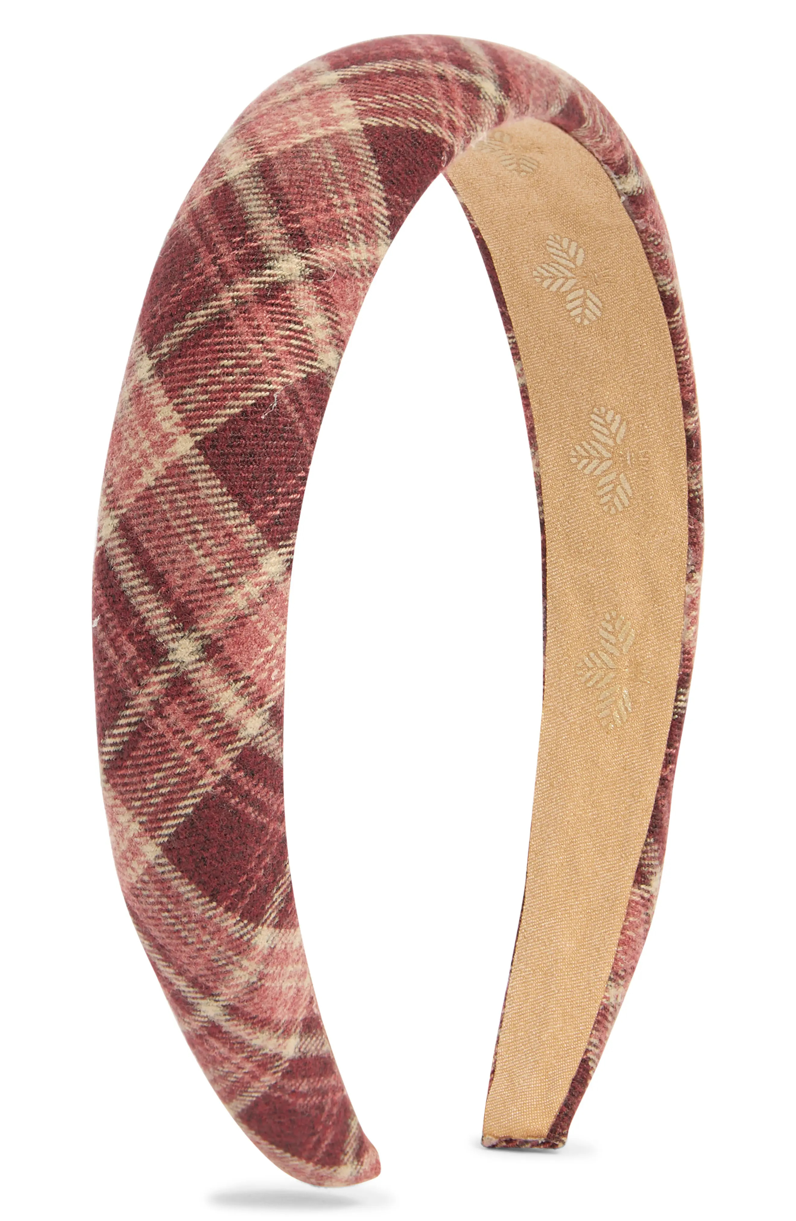 L. Erickson Thayer Headband in Coral Multi at Nordstrom | Nordstrom