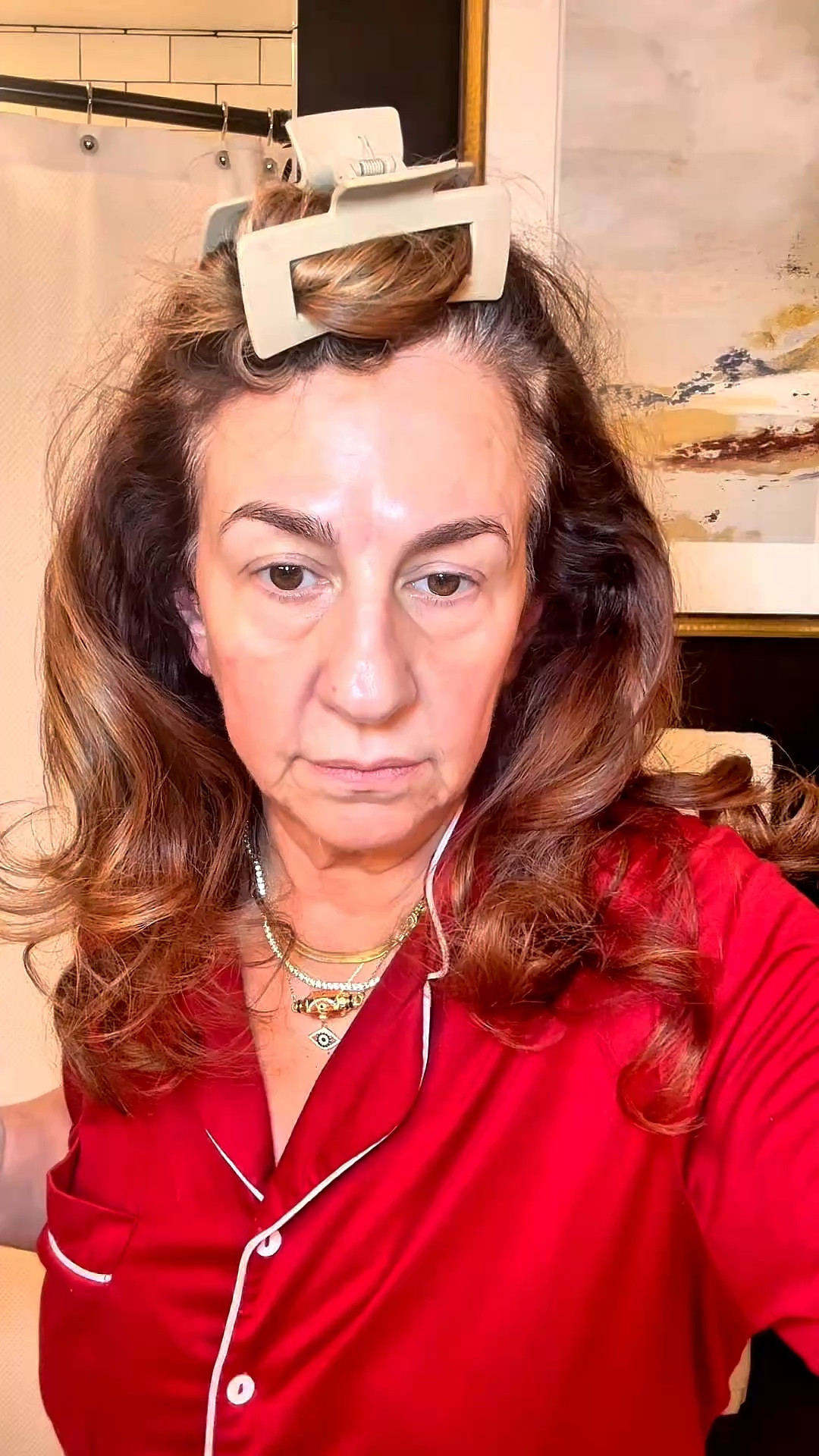 SHEGLAM to the rescue 

#LTKmorningroutine #LTKOver40 #LTKgrwm