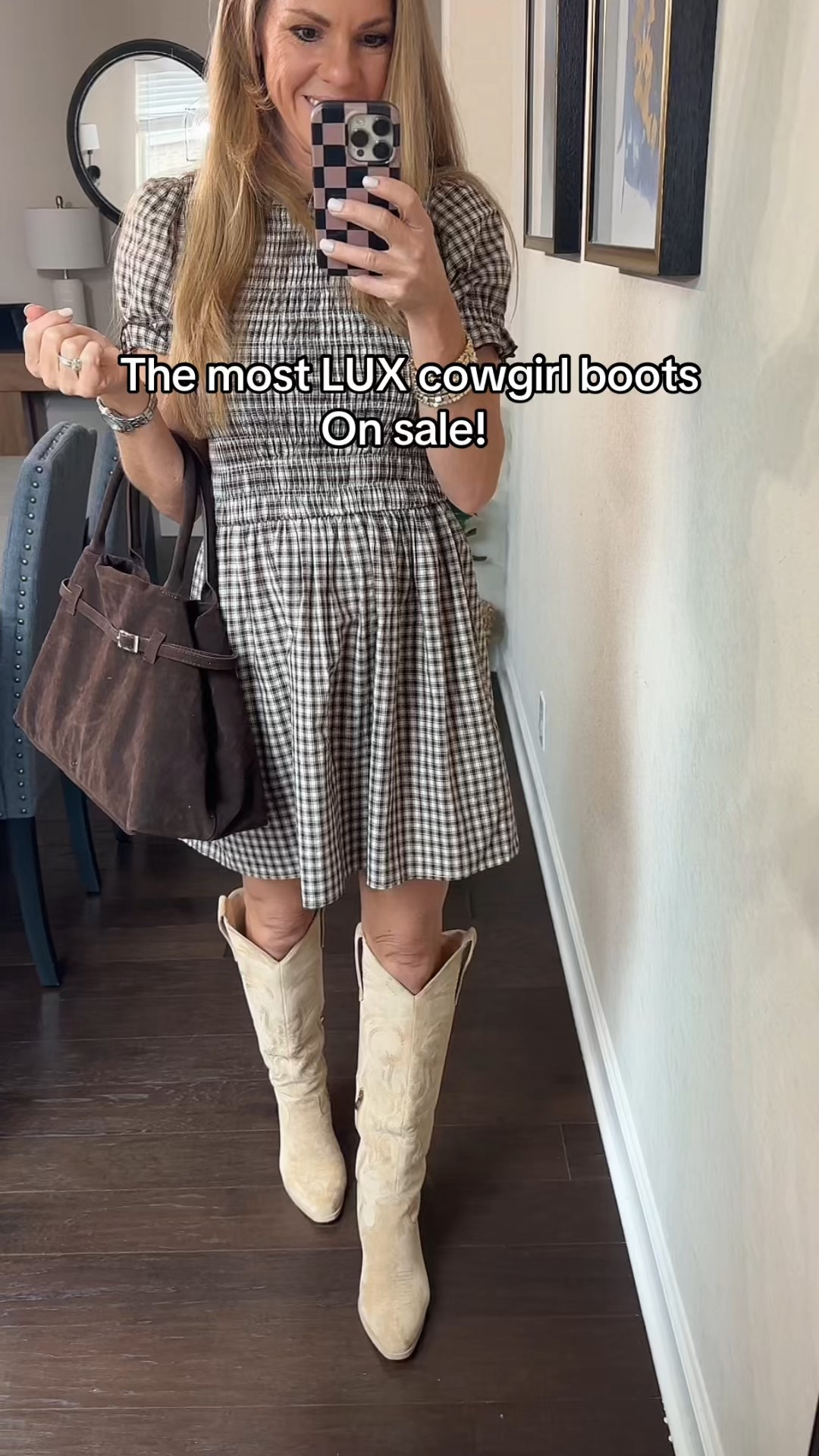 Luxury for less cowgirl boots on sale! Tall boots / knee high boots / Ginham dress / brown suede purse handbag / Amazon fashion finds


#LTKfashion #LTKunder50 #LTKstyletip #LTKmom #LTKover40 #LTKwinter #LTKtexas

🔎 amazon, amazon fashion, women’s fashion, everyday outfits, outfit ideas, outfit inspo, chic outfits, casual style, elevated basics, trendy outfits, classic style, minimalist style, capsule wardrobe, wardrobe staples, seasonal outfits, fall outfits, winter outfits, outfit of the day (OOTD), try-on haul, fashion haul, new arrivals, styling tips, mom style, mom outfits, outfits for moms, fashion for women over 40, mom-friendly outfits, comfortable chic, everyday mom style, practical outfits, age-defying style, classic pieces for women over 40, 

#LTKootd #LTKCyberWeek #LTKSaleAlert
