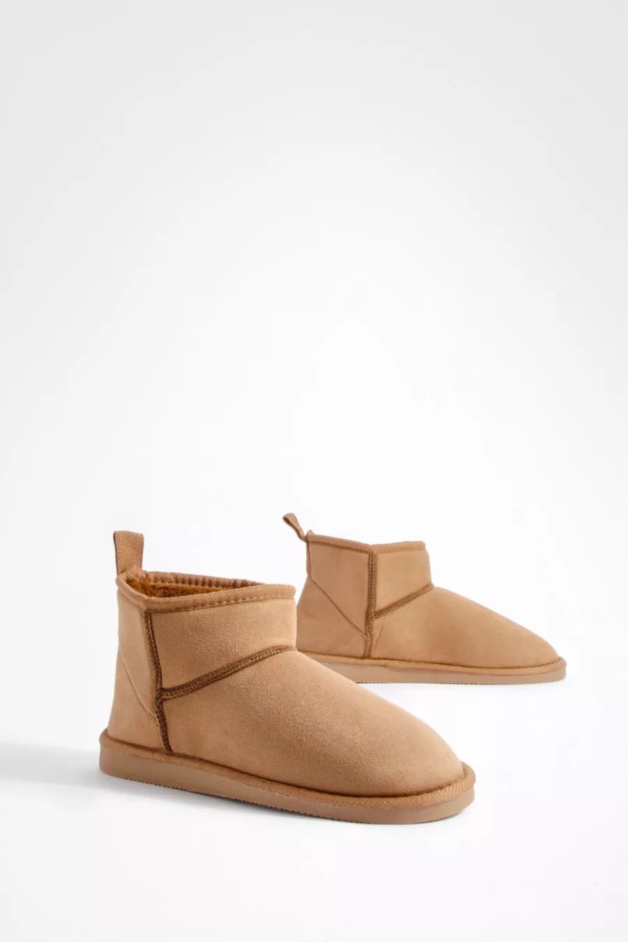 Cozy Ankle Boots | boohoo (US & Canada)
