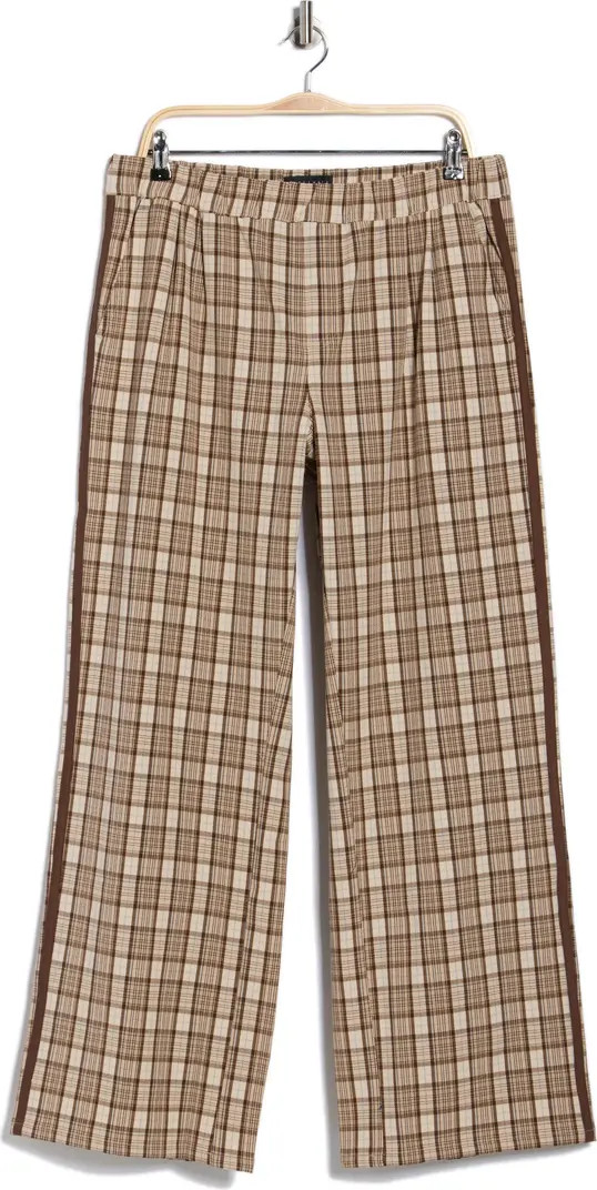 Sanctuary Plaid Pull-On Pants | Nordstromrack | Nordstrom Rack