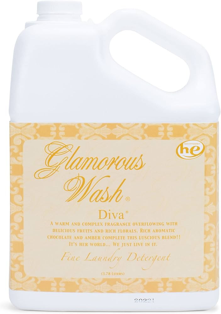 TYLER Gallon Glam Wash Laundry Detergent, Diva 128 Fl Oz (Pack of 1) | Amazon (US)