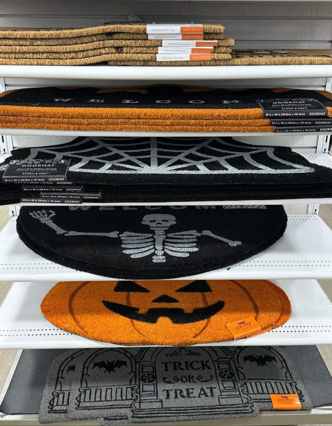 All stores are already filled with Halloween decorations! Picked out some cute pocket friendly door mats. 

#LTKHome #LTKSeasonal #LTKSaleAlert