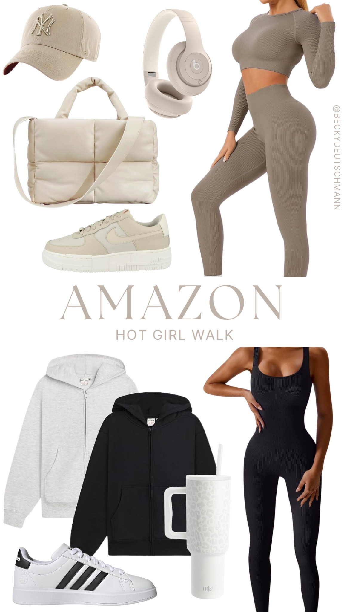 Amazon athletic wear finds for your next hot girl walk ✨

(Amazon finds, Amazon fashion, amazon Canada, Amazon outfit, athletic wear, outfit inspo) 

#LTKstyletip