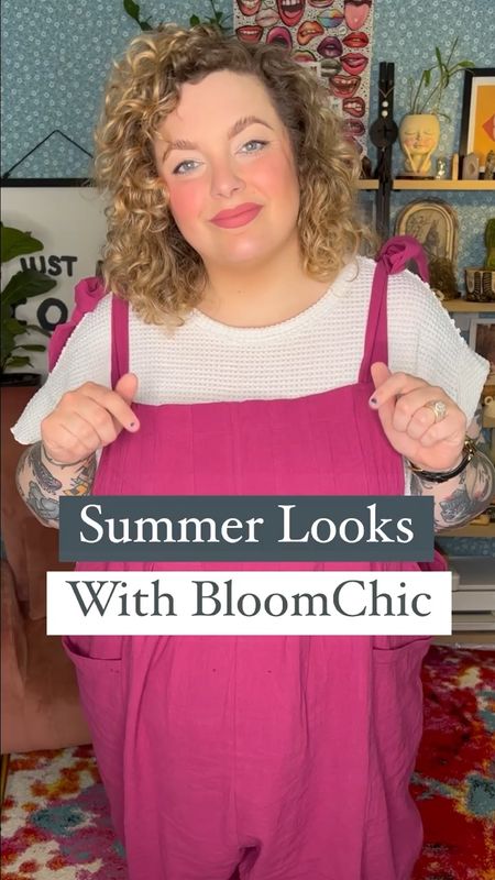 Plus size summer outfits from BloomChic 🌸

#LTKcurves #LTKstyletip