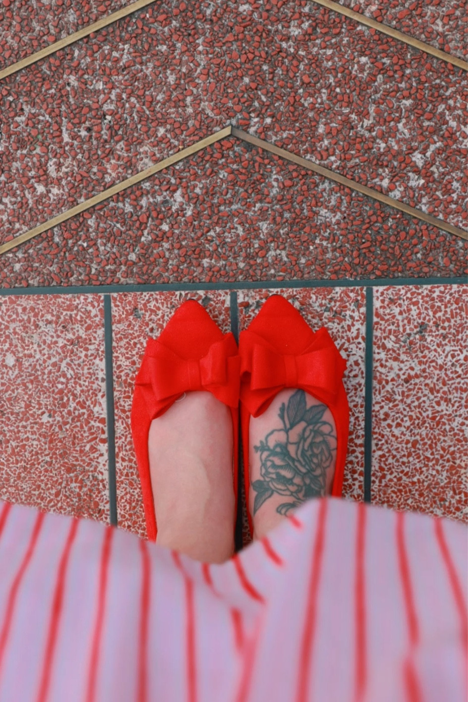 $25, super soft and comfy bow flats that come in every color!

#LTKfindsunder50