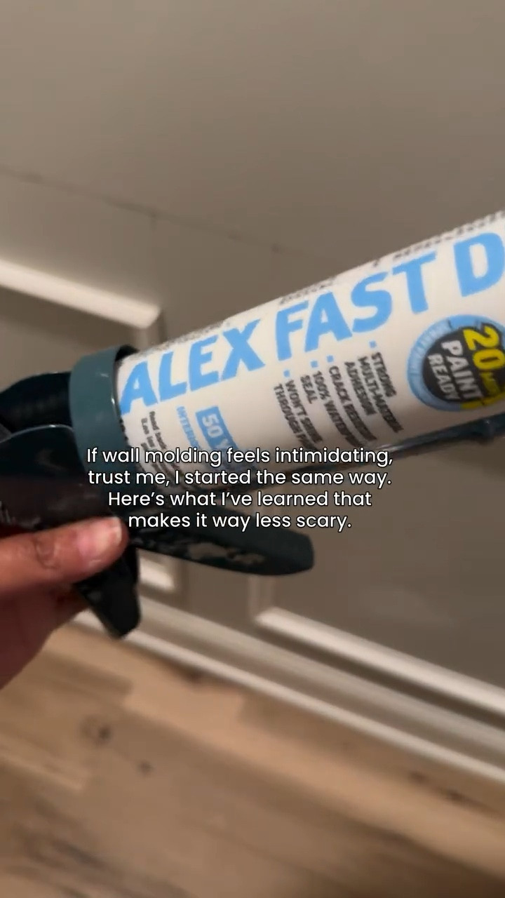 If wall molding feels intimidating, trust me, I started the same way. Here’s what I’ve learned that makes it way less scary.
	
I’m not a professional… just someone who thought molding couldn’t be that hard 😅 Turns out, it definitely takes practice, but with each project, I’ve learned a little more and I’m excited to share those tips with you.

Note: Always prioritize safety when handling power tools.

1️⃣You can use painter’s tape to map out the design visually, or simply sketch it with a pencil (my go-to).
2️⃣Measure multiple times—2, 3, even 4, so you only have to cut once.
3️⃣Figure out how many pieces you’ll need for each measurement, then cut everything at once.
4️⃣Glue is optional—nails and caulk alone can hold. Personally, I use glue and nails only when I’m fully committed to the wall paneling design.
5️⃣Fill all nail holes and sand thoroughly before moving on to paint.
6️⃣Above all, Enjoy the journey as you learn and grow 😎

🔹 Sharing pieces of my life and home. Come follow the journey @igeehomelifestyle 
HomeImprovement
FixItYourself BeforeAndAfter
MoldingHack WallMoldingFix TrimAndMolding

#homerenovationtips 
#housetohome #diyhome #homehacks #diy #homeimprovement

#LTKHome