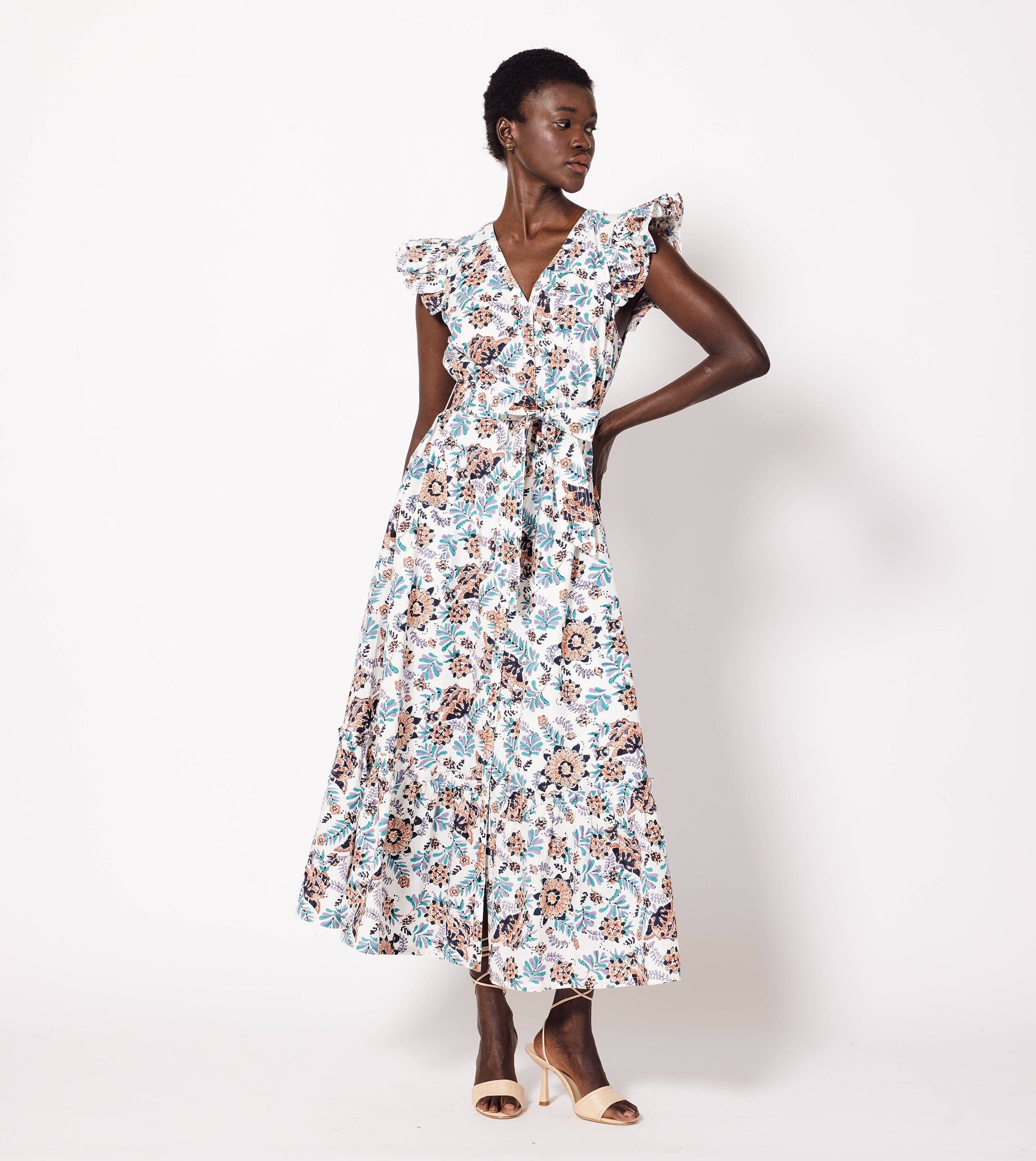Shop Noricel Ankle Dress | Cleobella | Cleobella LLC