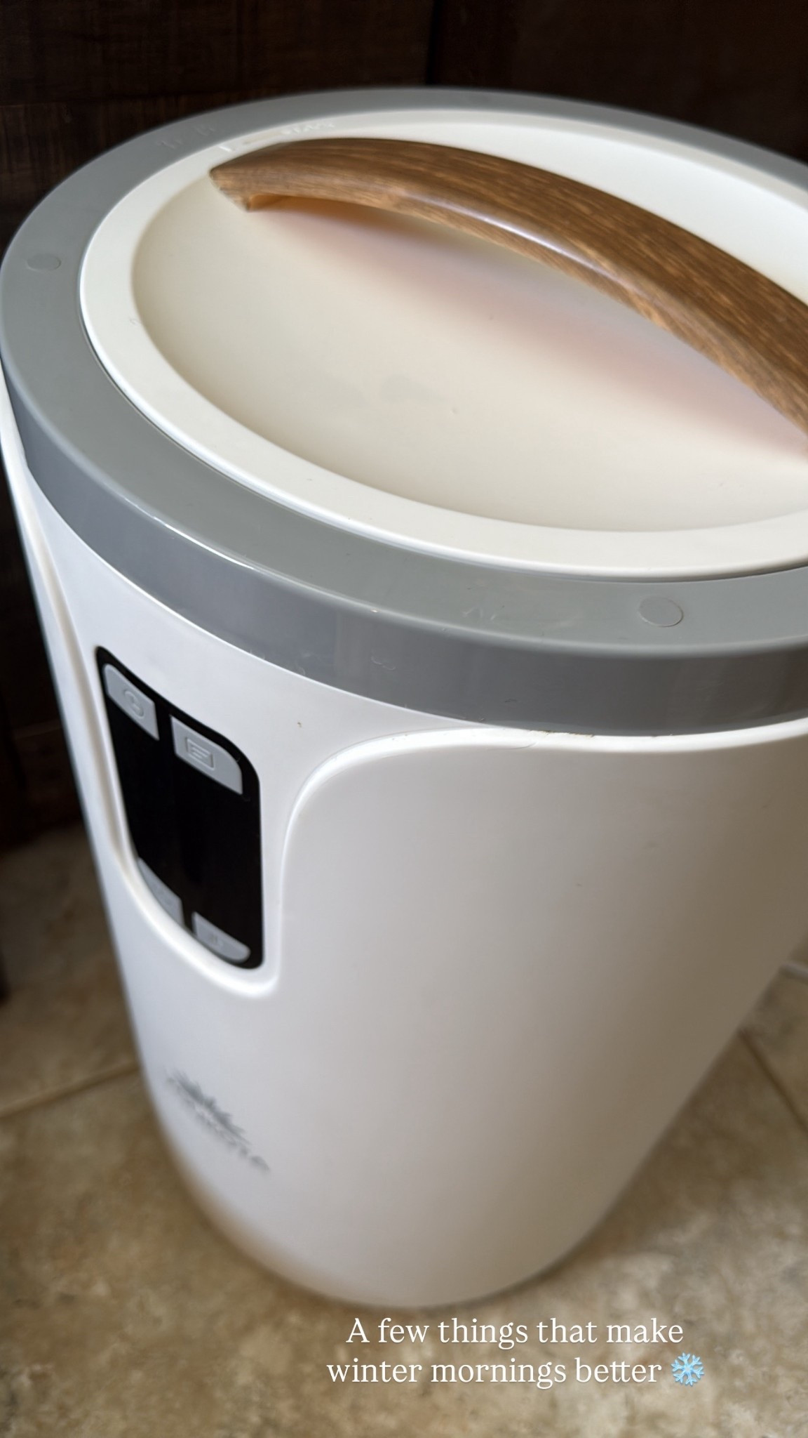 A few things that make Winter mornings better - a towel warmer is my favorite thing way to elevate a shower! All the cozy essentials for winter mornings to look forward to a warm robe, slippers, red light therapy mask collagen mask for moisture and hydration 

#LTKselfcare #LTKdayinmylife #LTKmorningroutine