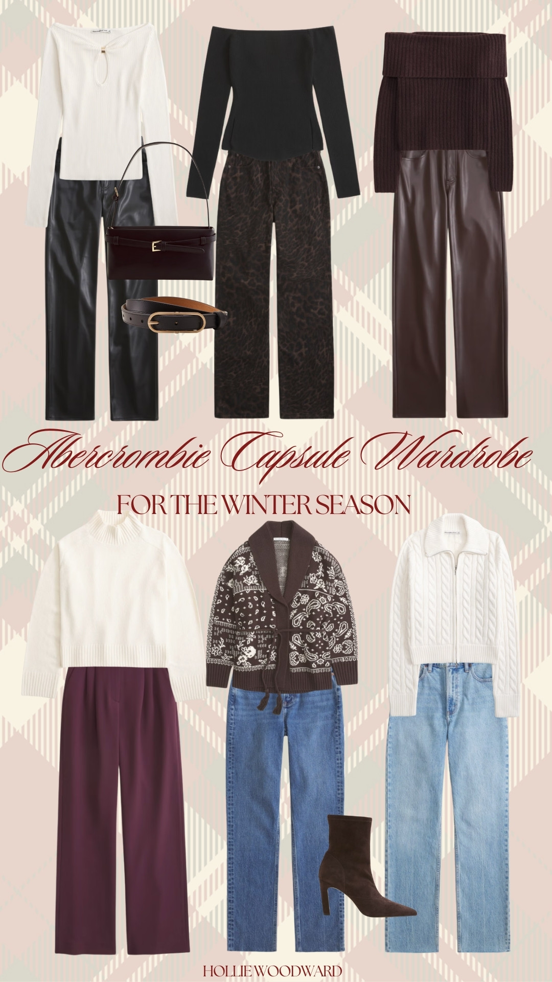 the perfect winter capsule wardrobe pieces from abercrombie 🤍 

 #LTKHoliday #LTKSeasonal #LTKFindsUnder100