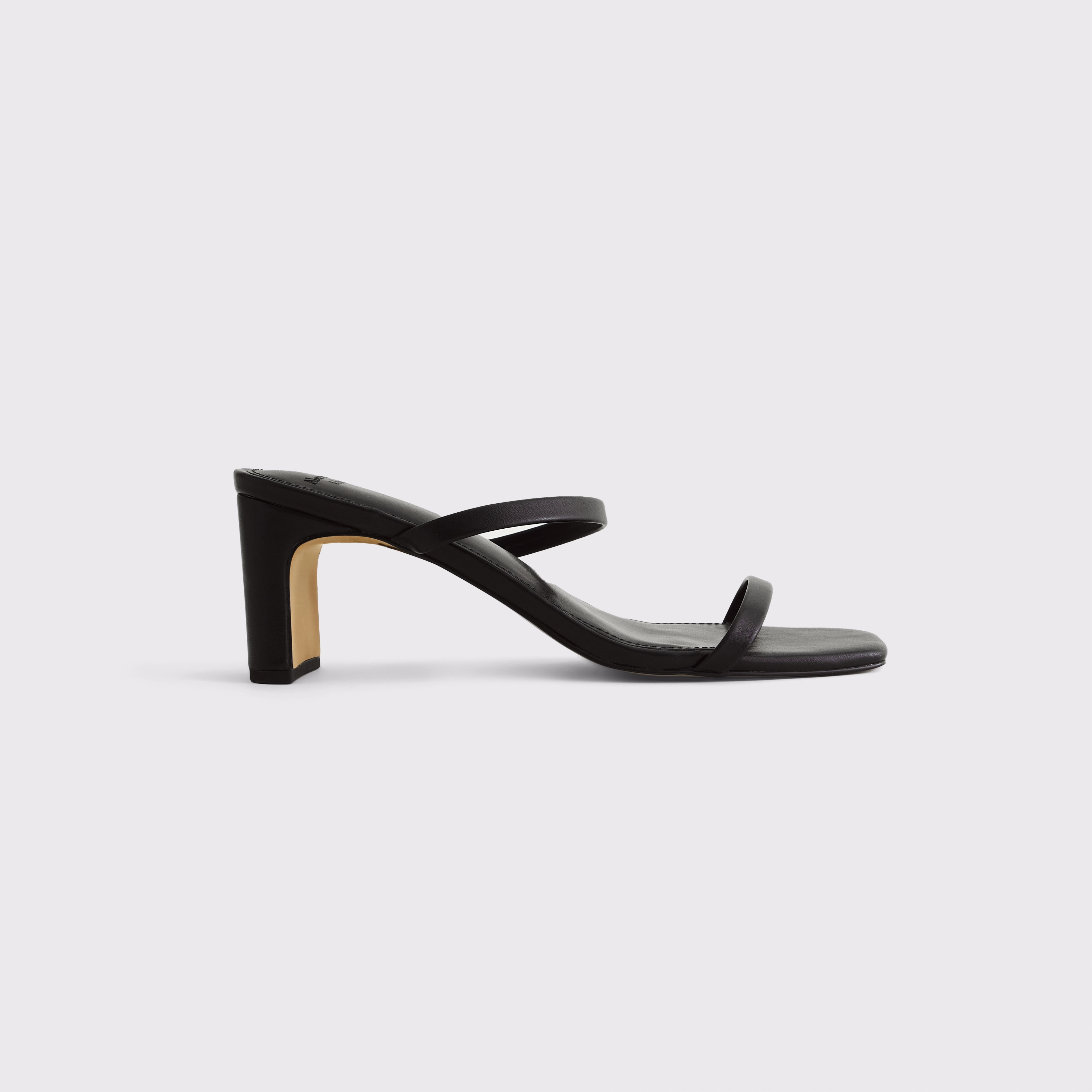 Double-Strap Block Heels | Abercrombie & Fitch (US)
