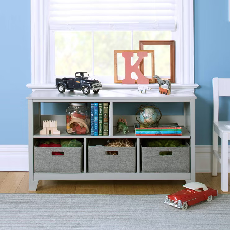 Living & Learning Kids' Low Bookcase - Martha Stewart | Target