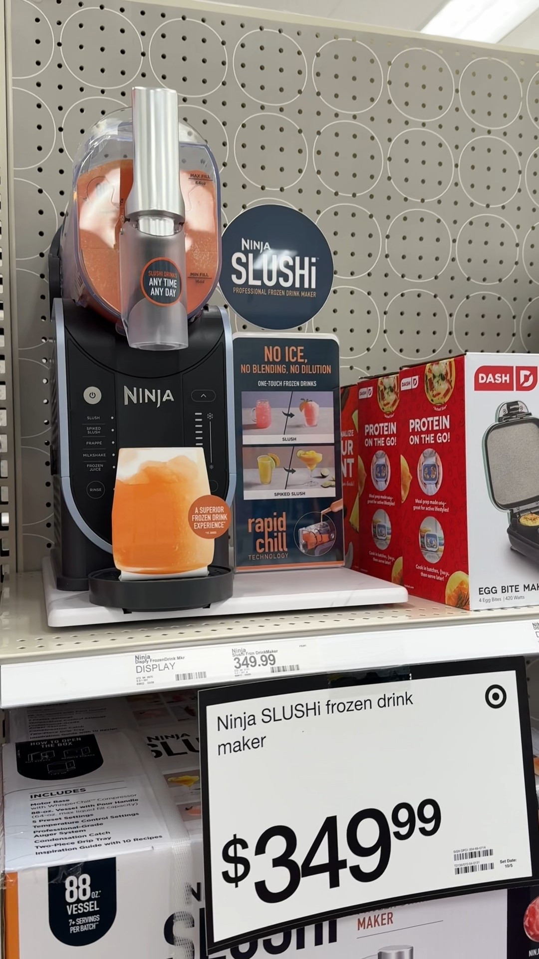 This Ninja Slushi is high on my wish list! Turns any liquid into a slushie without having to add ice 

#LTKHome #LTKGiftGuide #LTKFamily